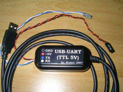 USB-UART-TTL-Pegelwandler